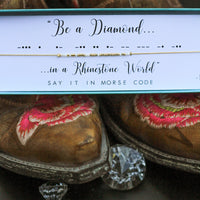Be a Diamond